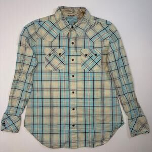 Tasha Polizzi Collection Western Plaid Snap Front Shirt